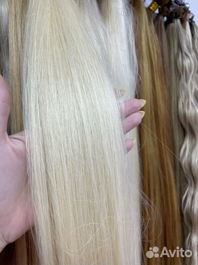 Биопротеиновые волосы