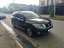 Nissan Pathfinder 3.5 CVT, 2014, 184 301 км, с пробегом, цена 1 955 000 руб.