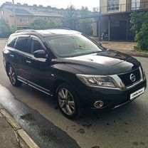 Nissan Pathfinder 3.5 CVT, 2014, 184 301 км, с пробегом, цена 1 875 000 руб.