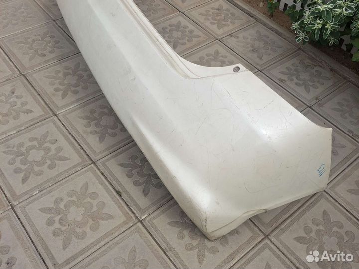 Бампер honda fit gd1