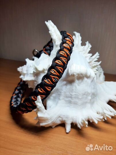 Ошейник для собак ручной работы