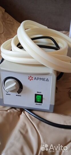 Матрас противопролежневый с компрессором