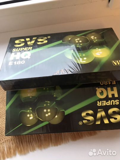 Видеокасеты новые в упаковке