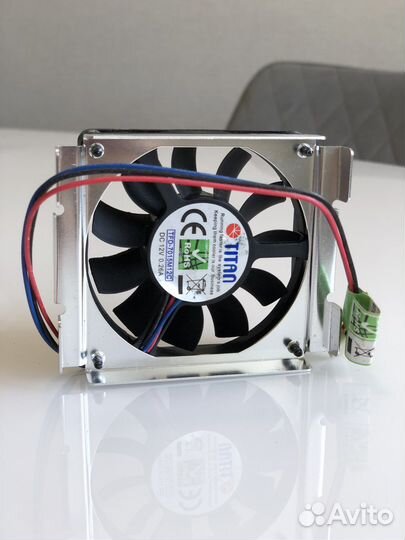 Вентилятор 12в 70 70 16