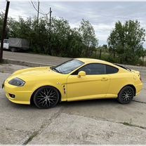 Hyundai Tiburon 2.7 AT, 2006, 275 000 км, с пробегом, цена 700 000 руб.