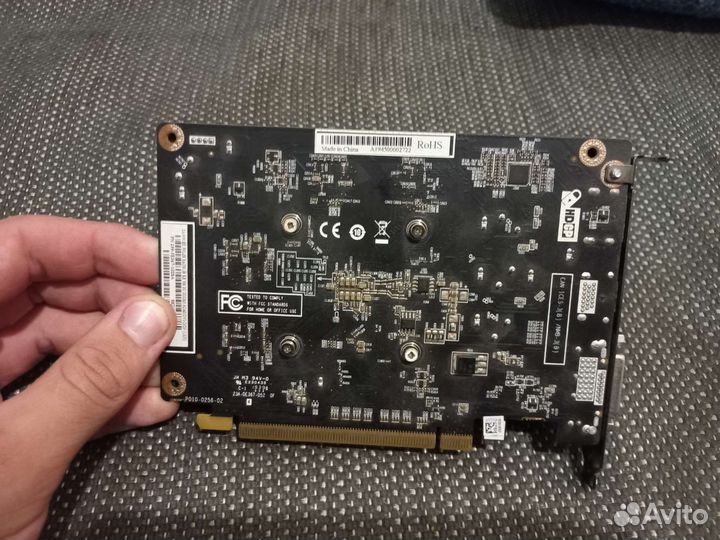 Rx 550 sapphire 2 gb