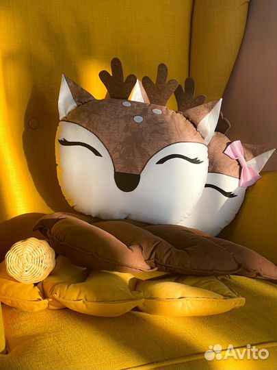 Подушки оленята