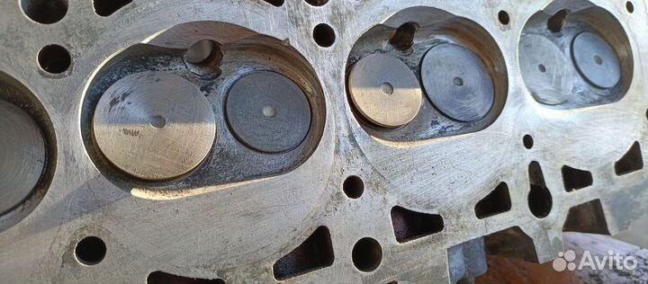 Головка калина 1.6 1118 гбц орига в идеале