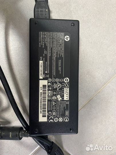 Блок питания для ноутбука hp, asus