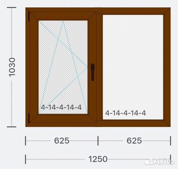 Пластиковые евроокна