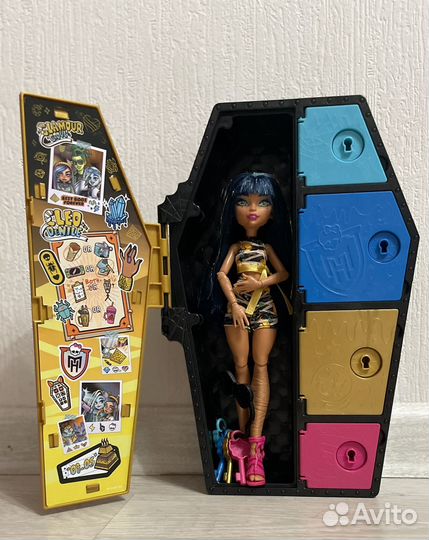 Кукла монстер хай Monster high Kleo De Nile