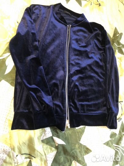 Олимпийка бархатная 40-42