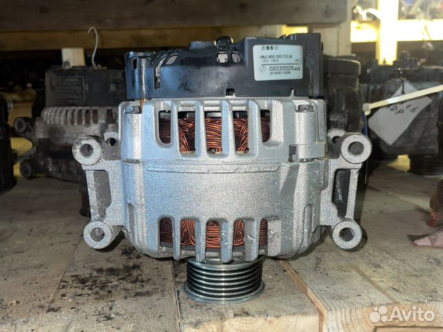 Генератор ауди фольксваген сеат шкода 140A