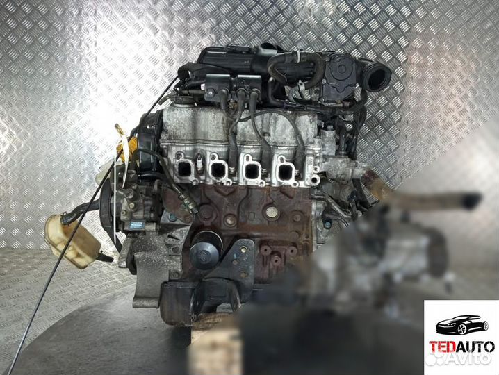 Двигатель, Chevrolet Matiz 2006
