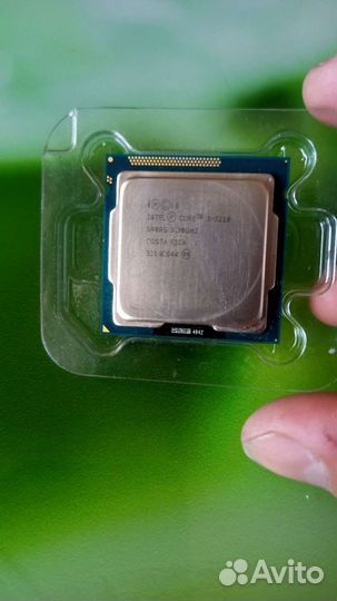 Процессор intel core i3-3220