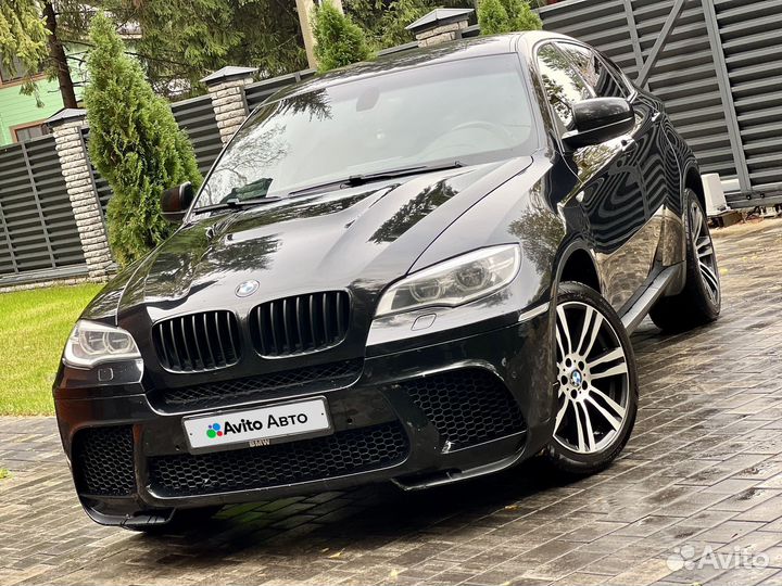 BMW X6 3.0 AT, 2014, 190 000 км