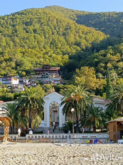 Сочи, Абхазия