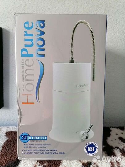 Фильтр для воды, торг уместен