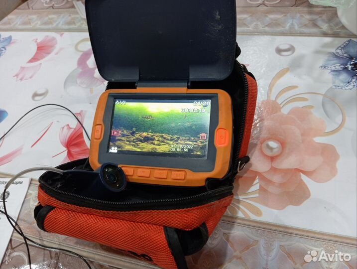 Подводная камера calypso. В подарок эхолот