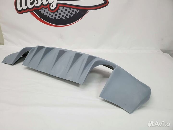 Тюнинг диффузор для infiniti QX70 FX37