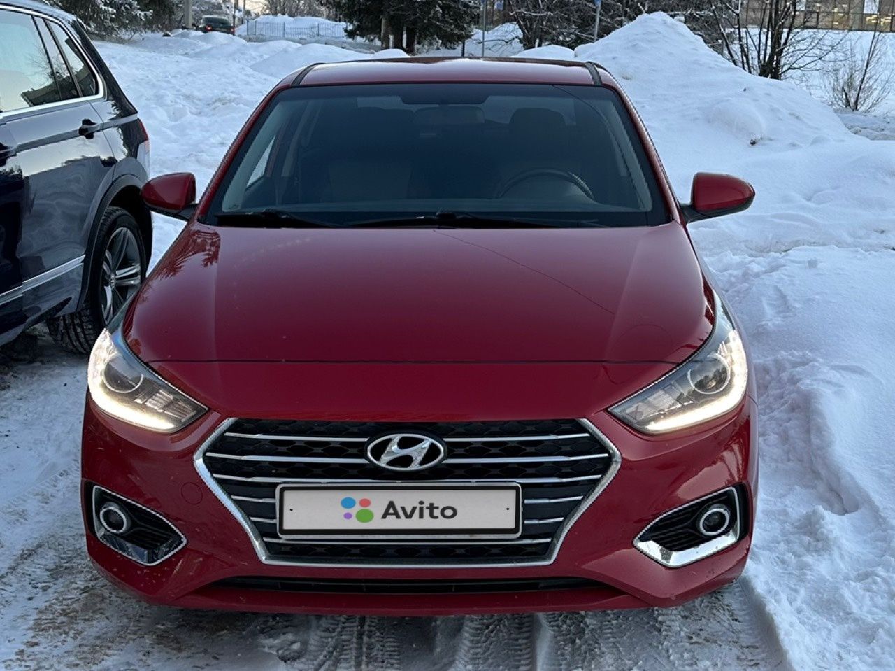 Hyundai Solaris: фото владельца