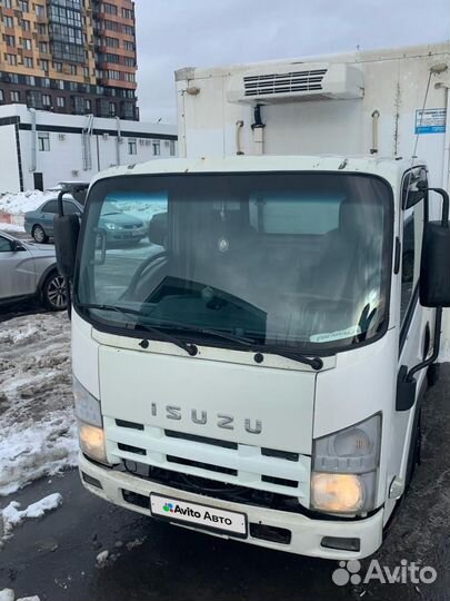 Isuzu NLR85A рефрижератор, 2010