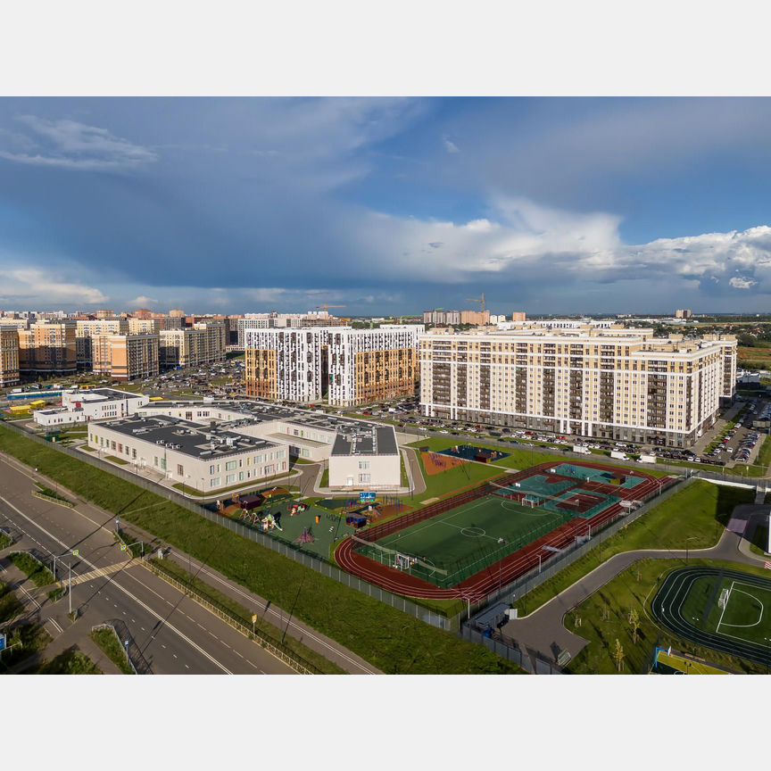 2-к. квартира, 54 м², 14/14 эт.