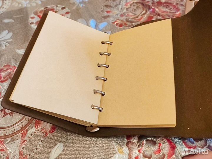Блокнот винтажный