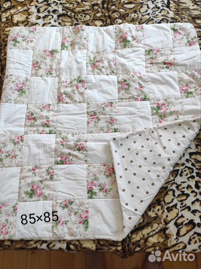 Детское одеяло плед