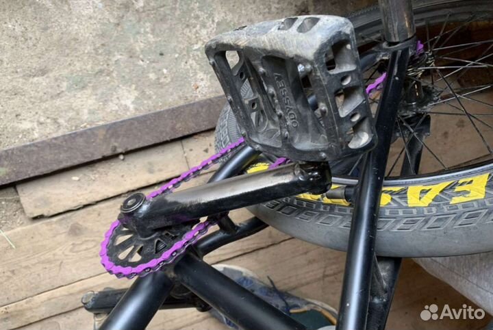 BMX 21 кастом