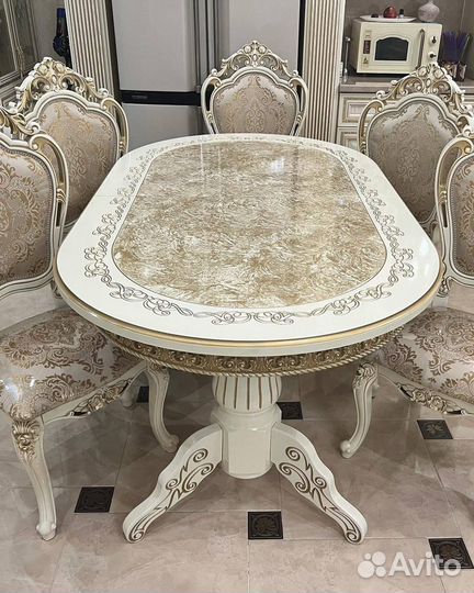 Столы и стулья новые 