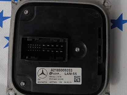 Блок управления фарой Mercedes W166 W218