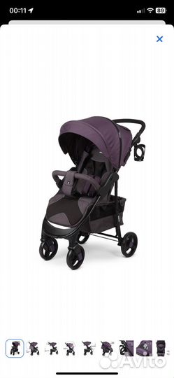 Прогулочная коляска babyton comfort