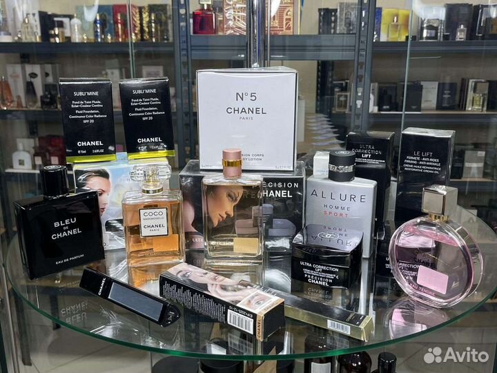 Духи и косметика Chanel Европа