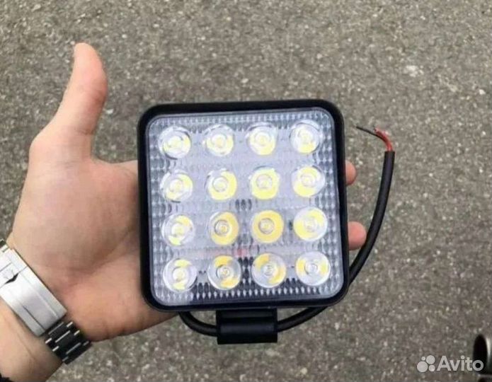 Вспышки фсо. Светодиодные фары