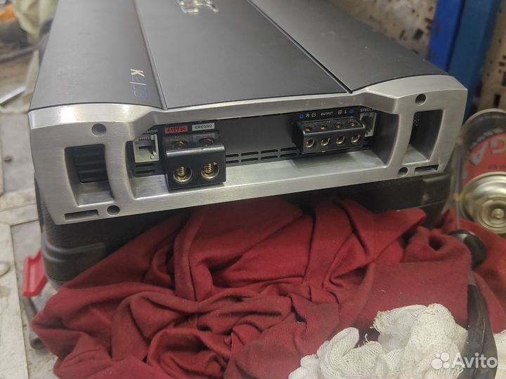 Усилитель 2х канальный steg k2 03