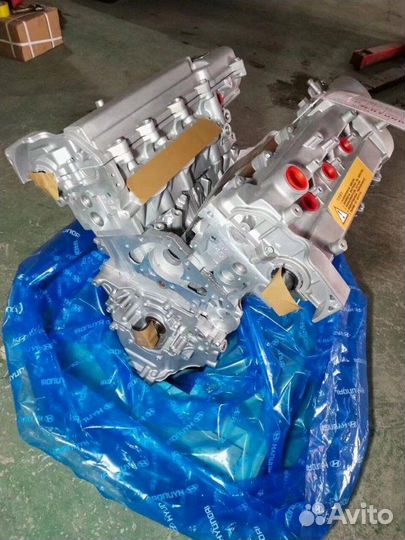 Двигатель Hyundai G6BA