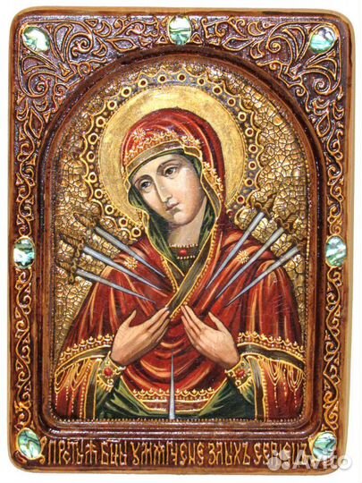 Икона подарочная ручная работа от производителя