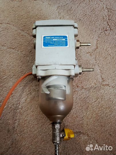 SWK-2000/10/H Фильтр Separ