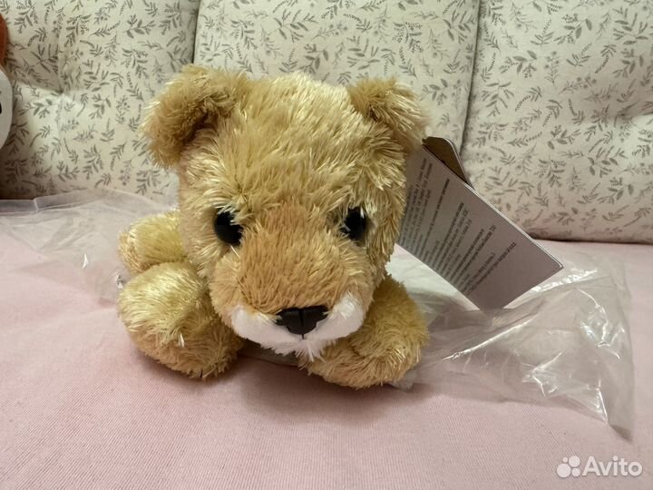 Мягкая игрушка львица aurora