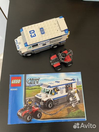 Конструктор lego