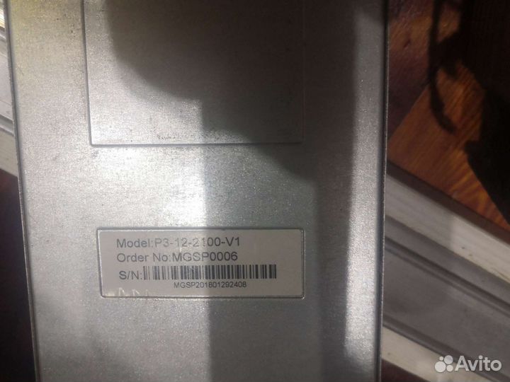 Блок питания P3 2100 w для асика Whatsminer