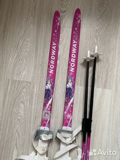 Комплект лыжный детский Nordway Snow Princess