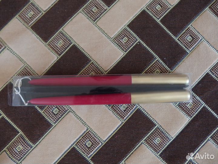 Свечи снежинка, новогодние подарочные