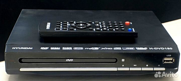 DVD плеер Hyundai