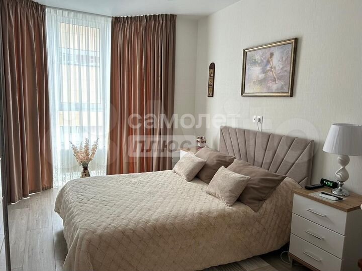 2-к. квартира, 64 м², 5/18 эт.