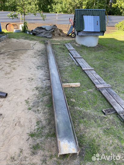 Балка металлическая Двутавр