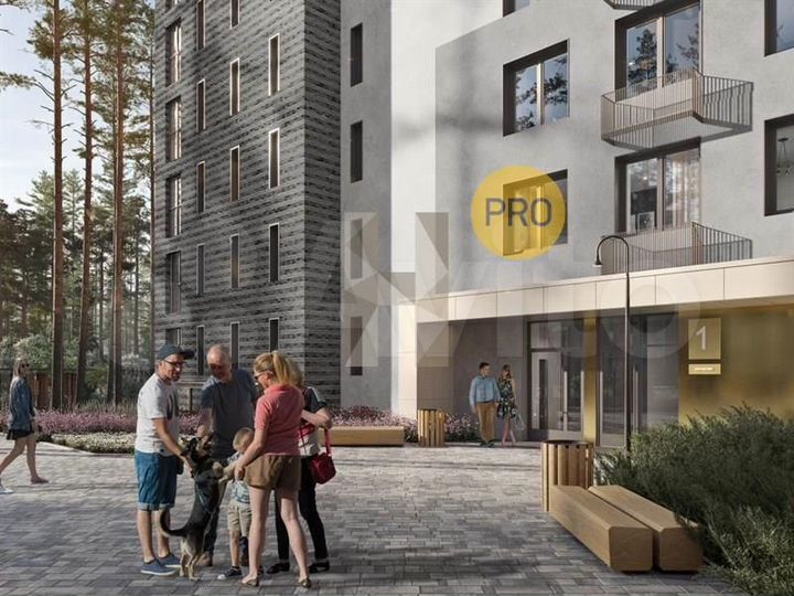 2-к. квартира, 73,1 м², 3/8 эт.