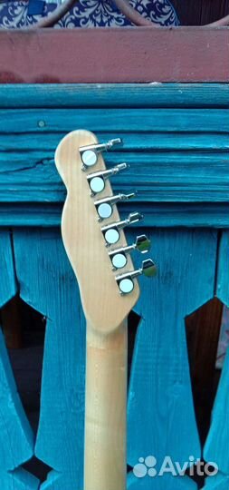 Электрогитара fender telecaster