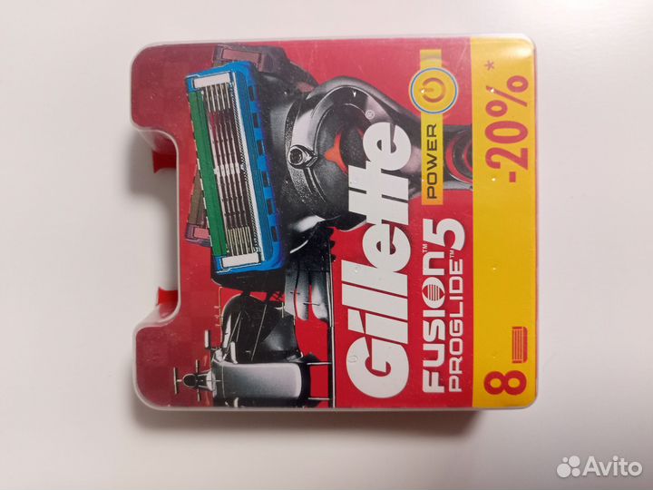 Сменные кассеты gillette proglinde 5